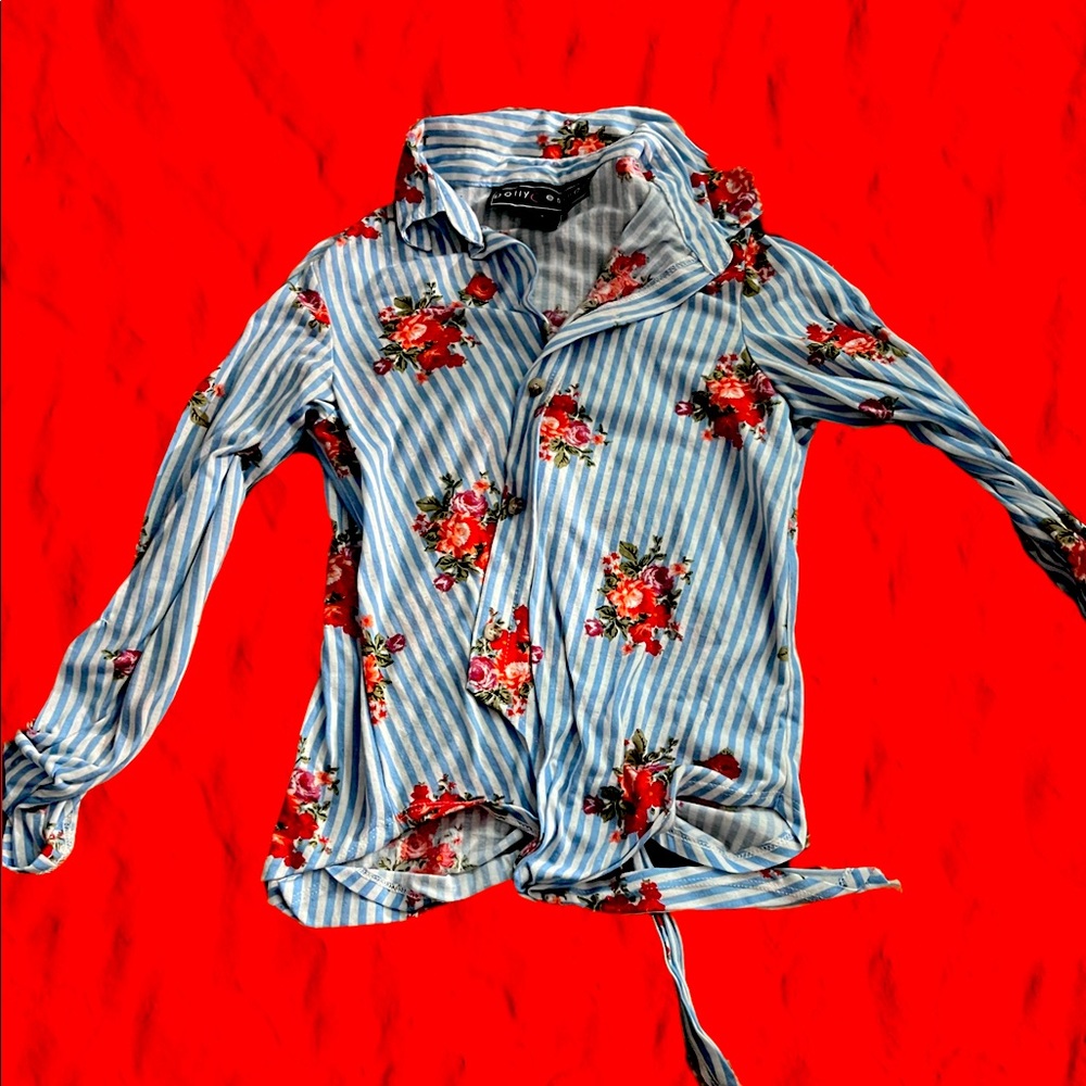 Flower blouse